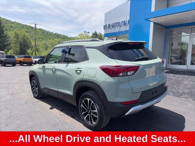 2026 Green Chevrolet Trailblazer LT AWD SUV