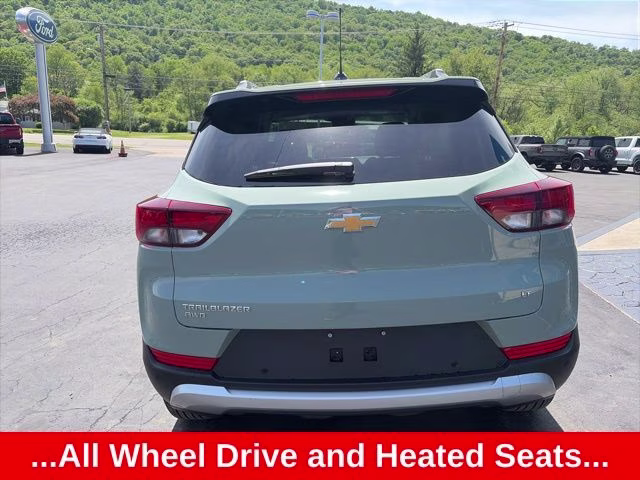 2026 Green Chevrolet Trailblazer LT AWD SUV