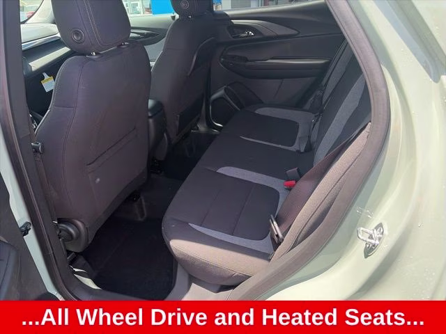 2026 Green Chevrolet Trailblazer LT AWD SUV