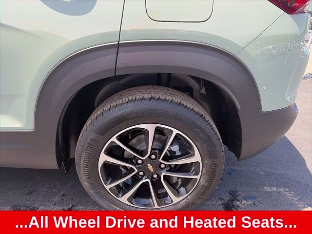 2026 Green Chevrolet Trailblazer LT AWD SUV