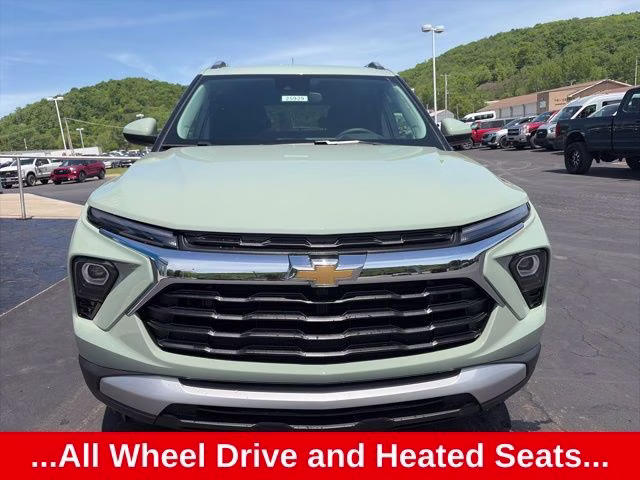 2026 Green Chevrolet Trailblazer LT AWD SUV
