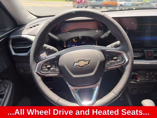 2026 Green Chevrolet Trailblazer LT AWD SUV