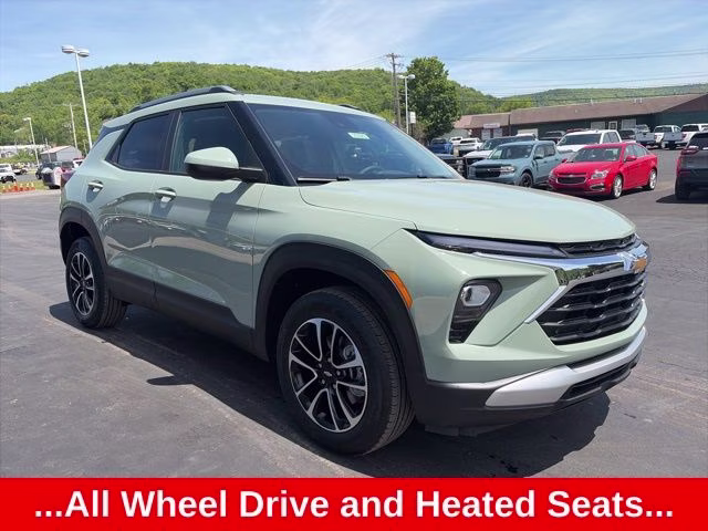 2026 Green Chevrolet Trailblazer LT AWD SUV