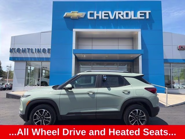 2026 Green Chevrolet Trailblazer LT AWD SUV