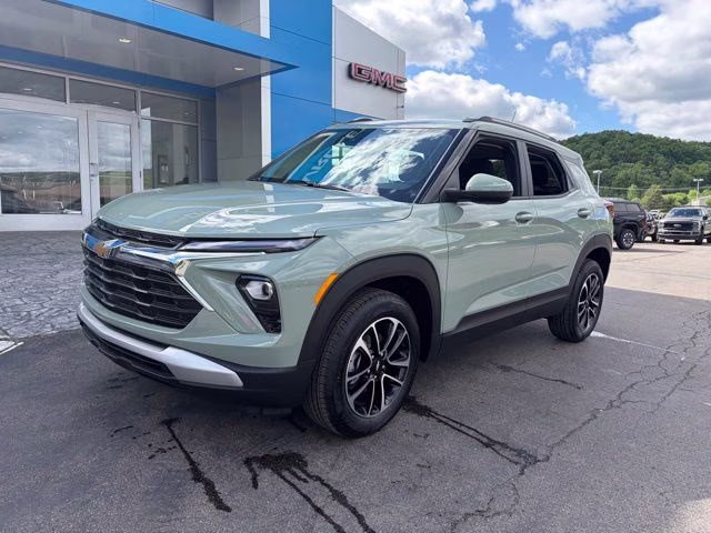 2026 Green Chevrolet Trailblazer LT AWD SUV