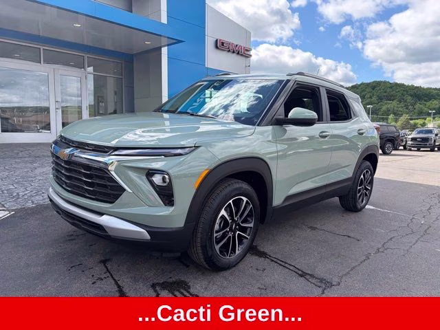 Green 2026 Chevrolet Trailblazer LT AWD SUV / Crossover Four-Wheel Drive 9-Speed Automatic
