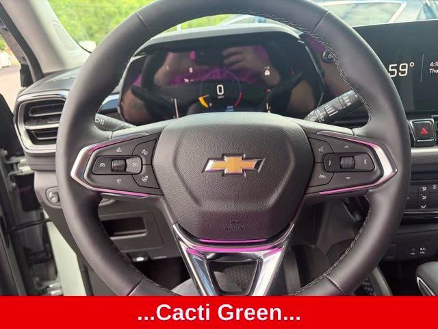 2026 Green Chevrolet Trailblazer LT AWD SUV