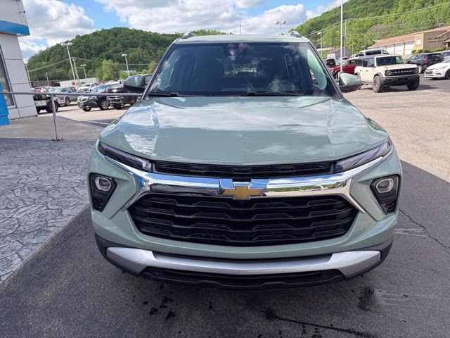 2026 Green Chevrolet Trailblazer LT AWD SUV