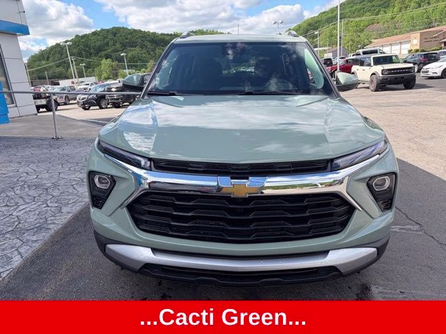 2026 Green Chevrolet Trailblazer LT AWD SUV