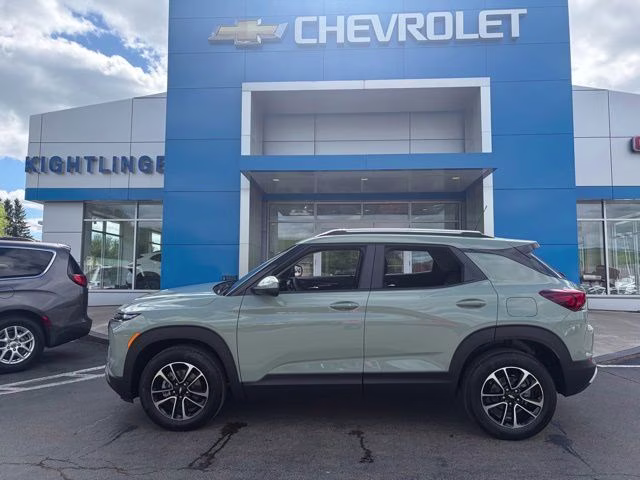 2026 Green Chevrolet Trailblazer LT AWD SUV