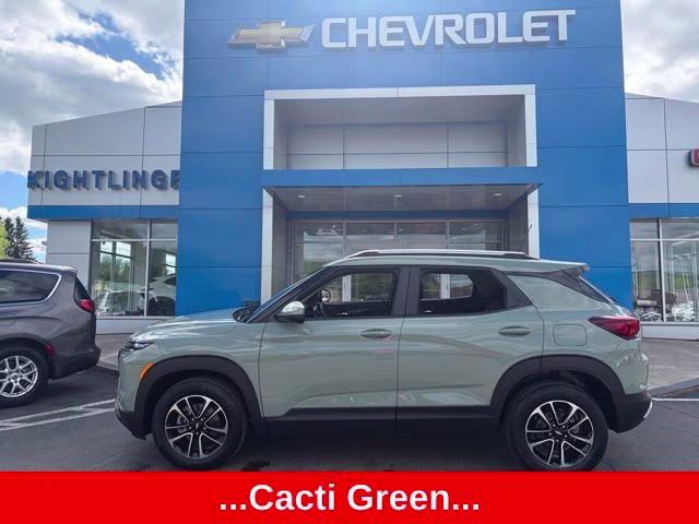 2026 Green Chevrolet Trailblazer LT AWD SUV