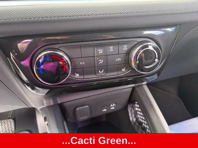 2026 Green Chevrolet Trailblazer LT AWD SUV