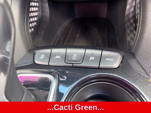 2026 Green Chevrolet Trailblazer LT AWD SUV