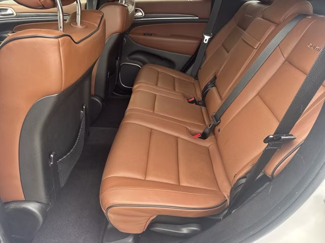 2016 Bright White Clearcoat Jeep Grand Cherokee Summit 4X4 SUV