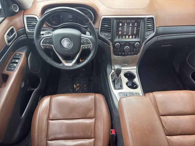 2016 Bright White Clearcoat Jeep Grand Cherokee Summit 4X4 SUV