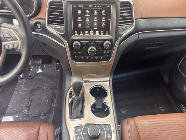 2016 Bright White Clearcoat Jeep Grand Cherokee Summit 4X4 SUV