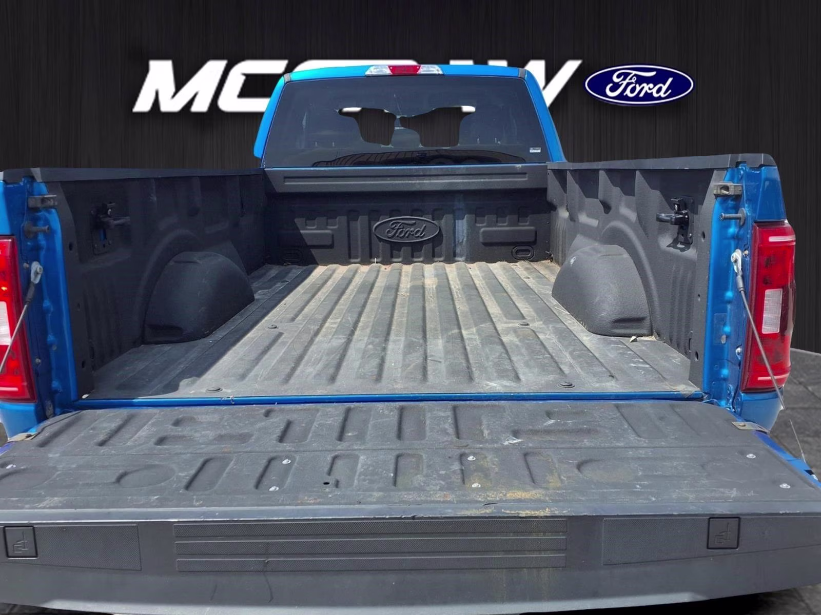 2021 Blue Metallic Ford F-150 XLT RWD Truck