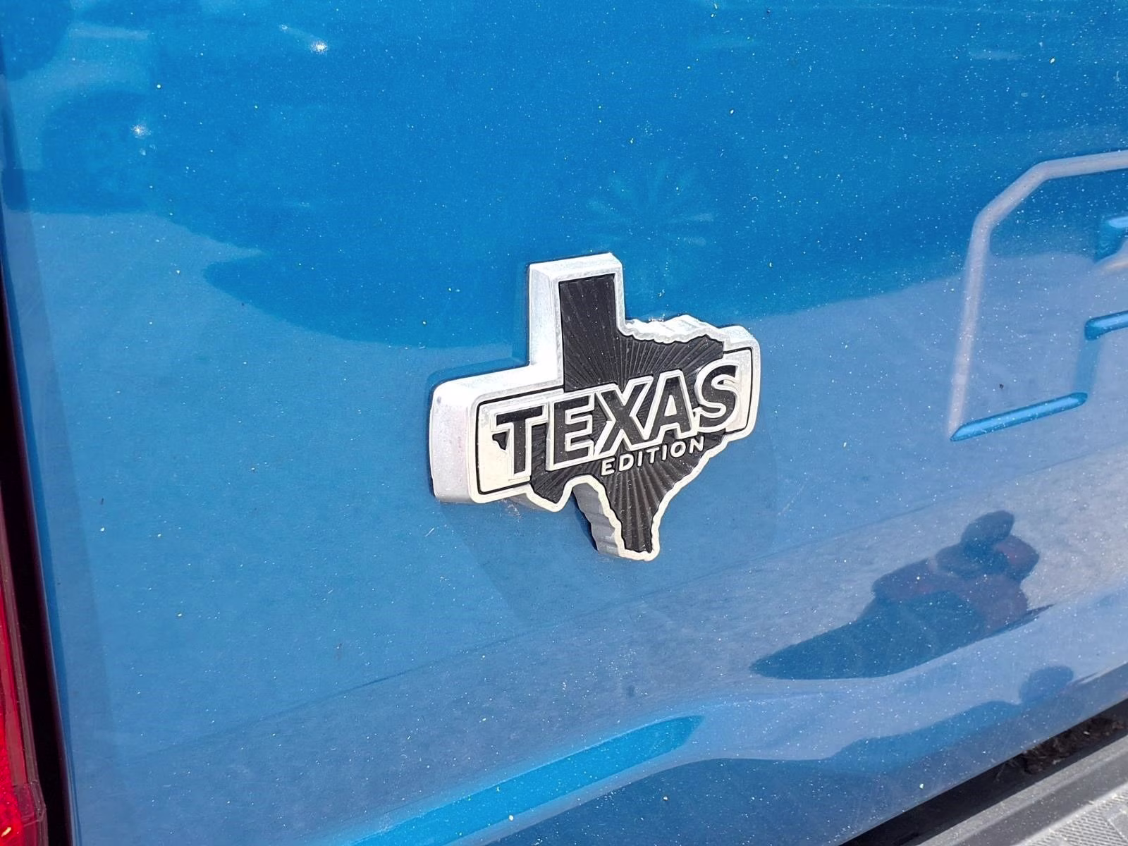 2021 Blue Metallic Ford F-150 XLT RWD Truck