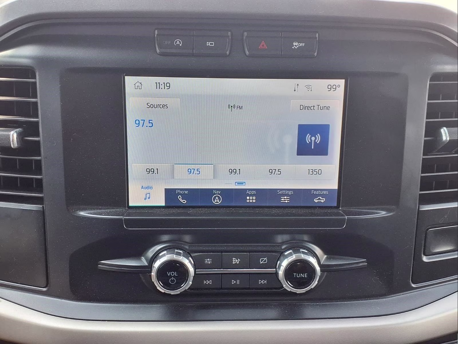 2021 Blue Metallic Ford F-150 XLT RWD Truck