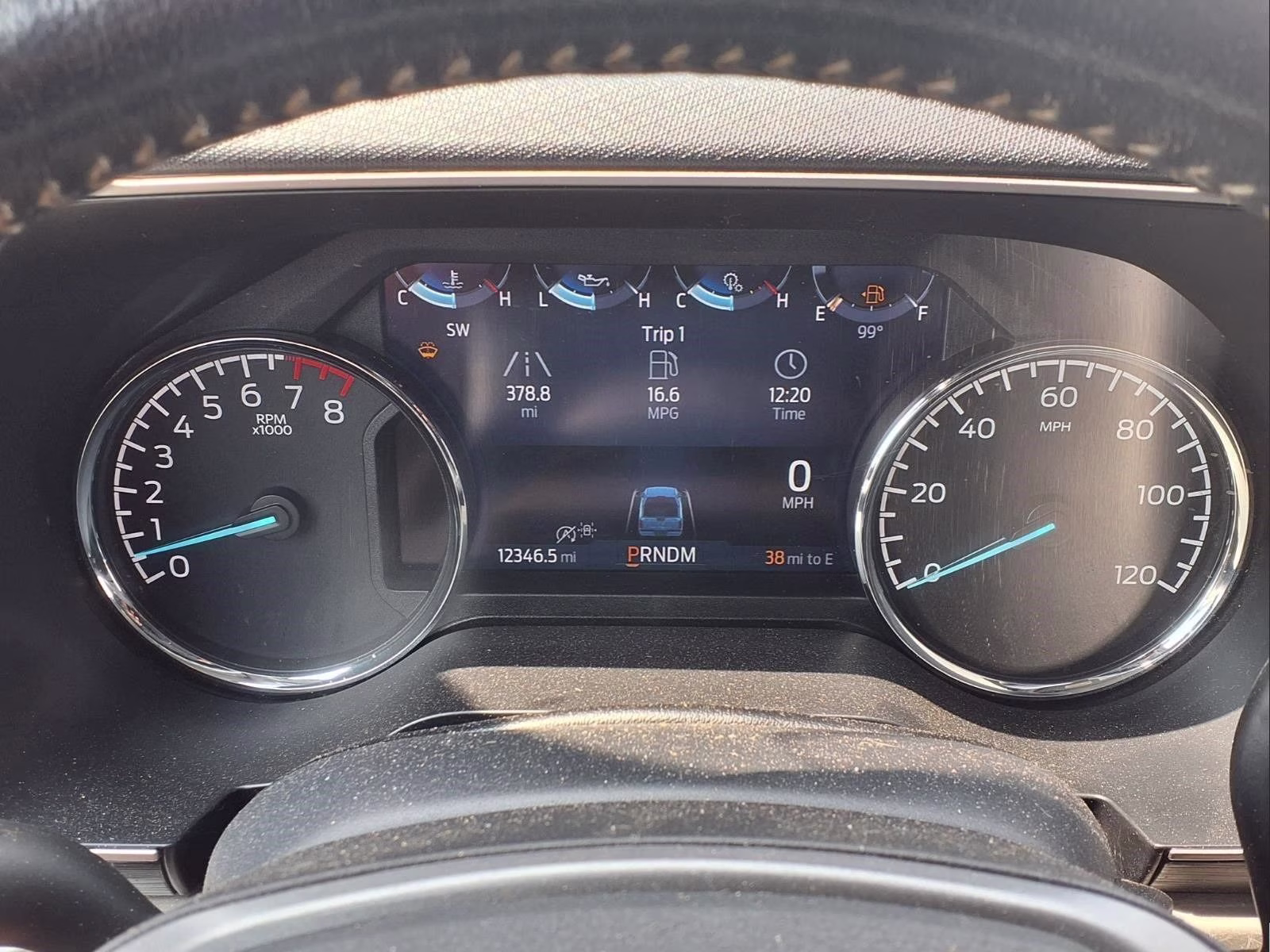 2021 Blue Metallic Ford F-150 XLT RWD Truck