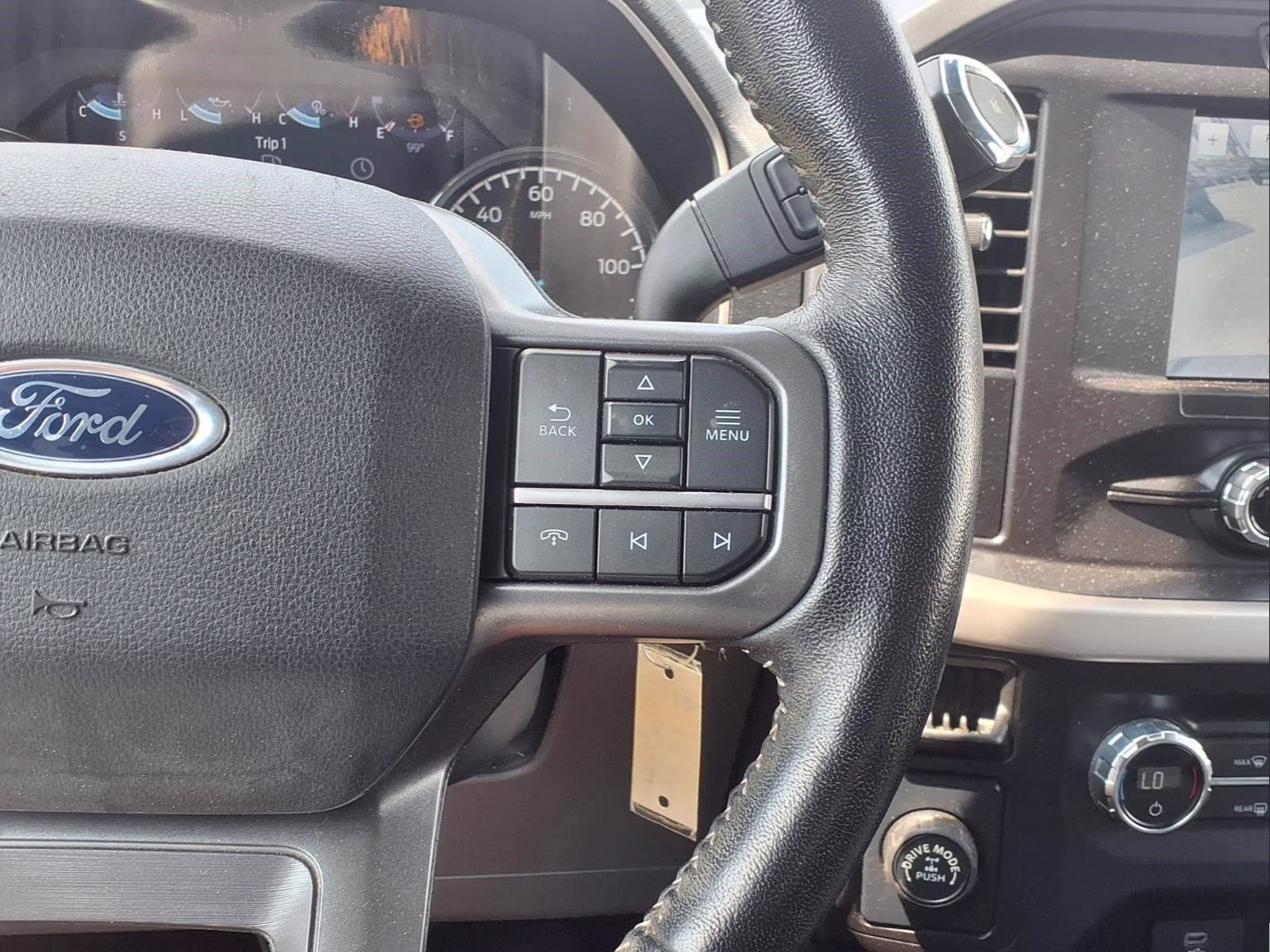 2021 Blue Metallic Ford F-150 XLT RWD Truck