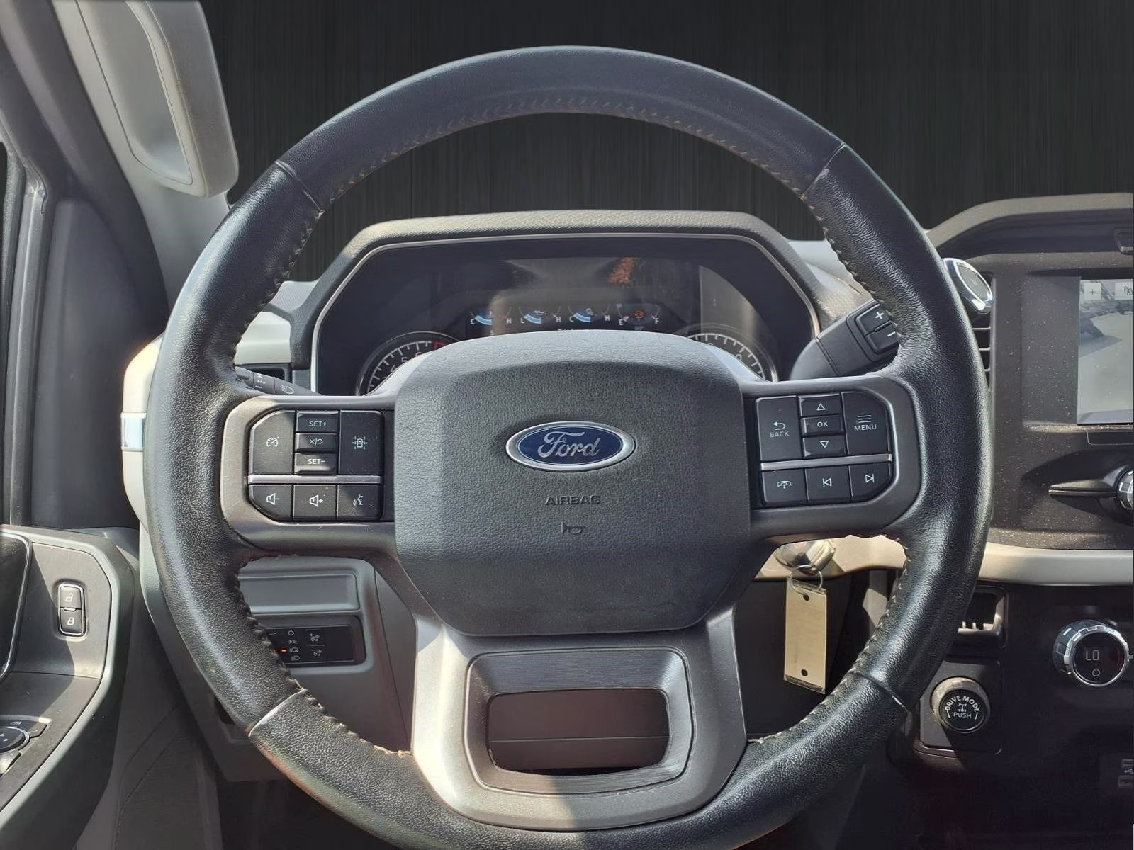 2021 Blue Metallic Ford F-150 XLT RWD Truck
