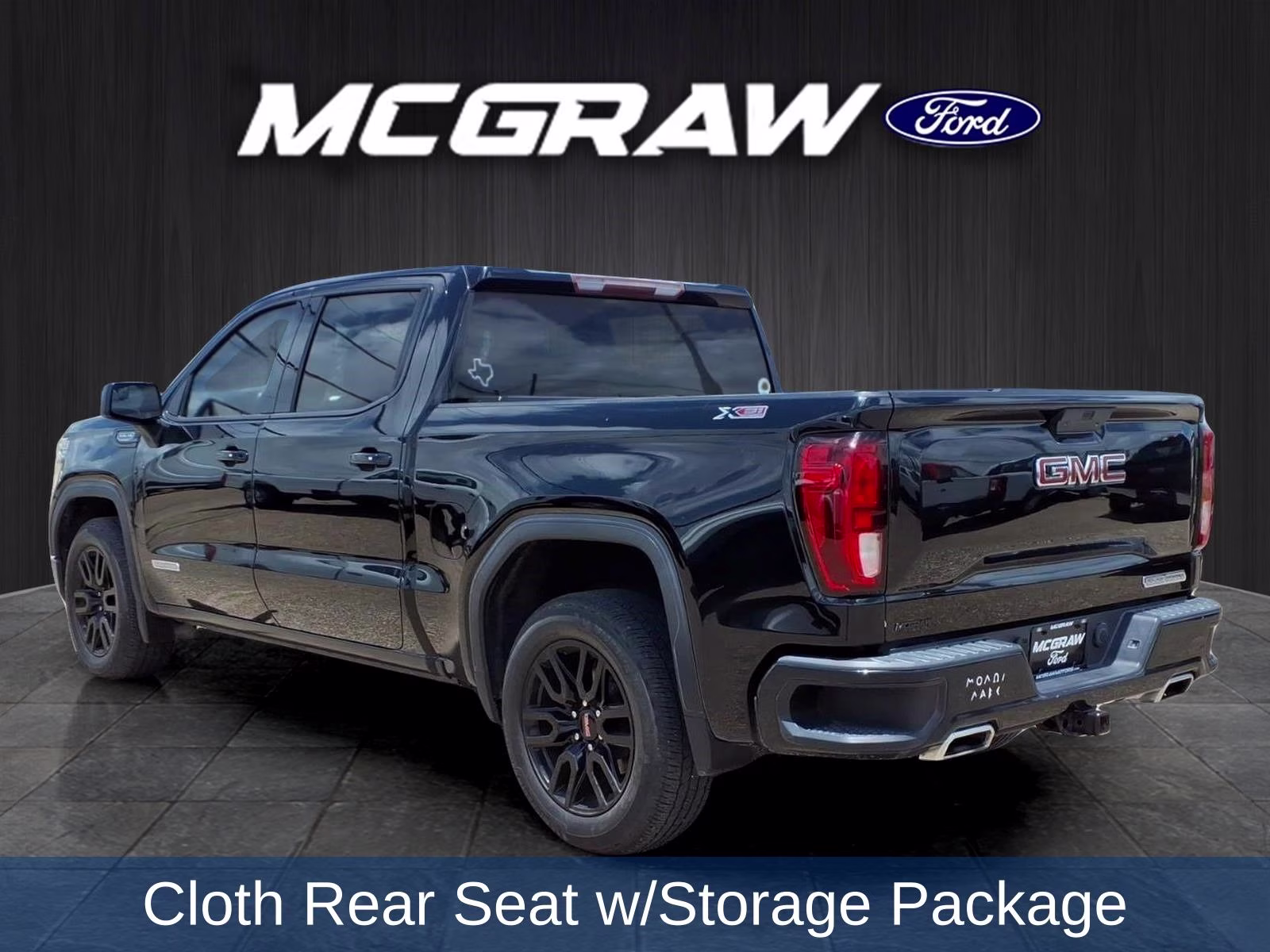 2020 Onyx Black GMC Sierra 1500 Elevation 4X4 Truck