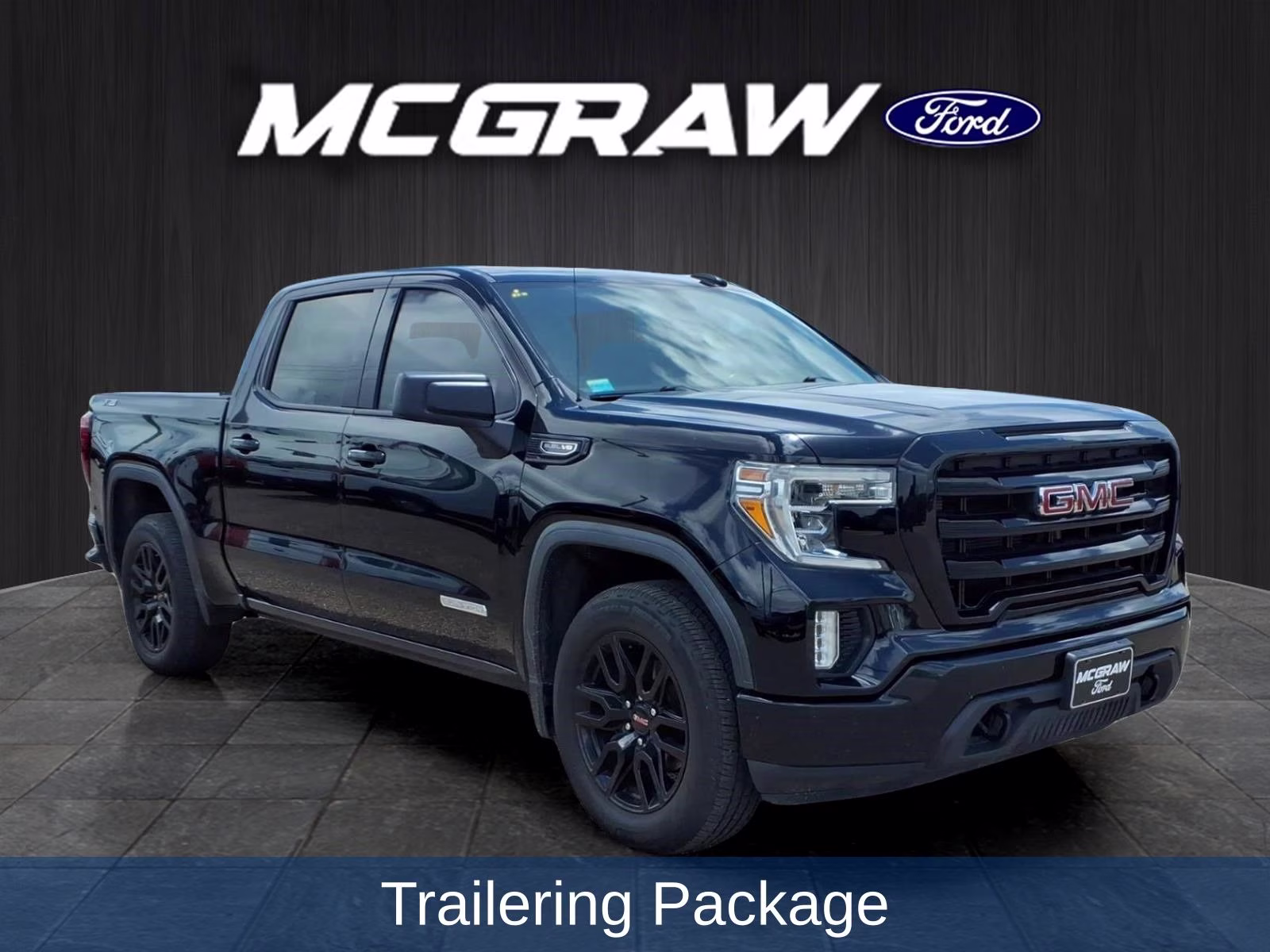 2020 Onyx Black GMC Sierra 1500 Elevation 4X4 Truck