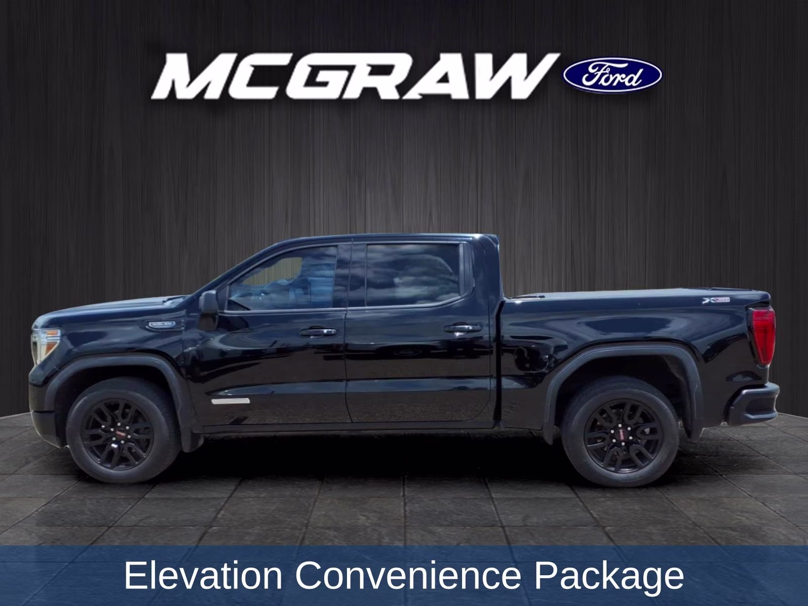 2020 Onyx Black GMC Sierra 1500 Elevation 4X4 Truck