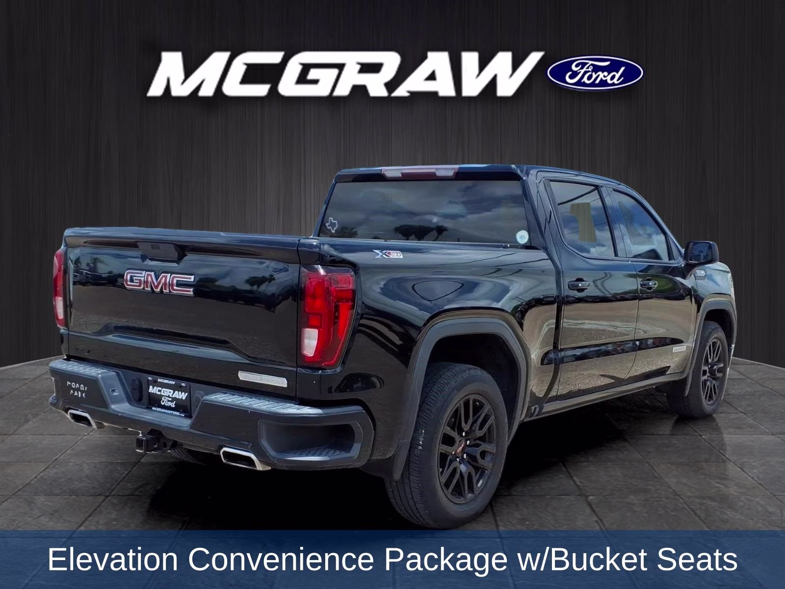 2020 Onyx Black GMC Sierra 1500 Elevation 4X4 Truck
