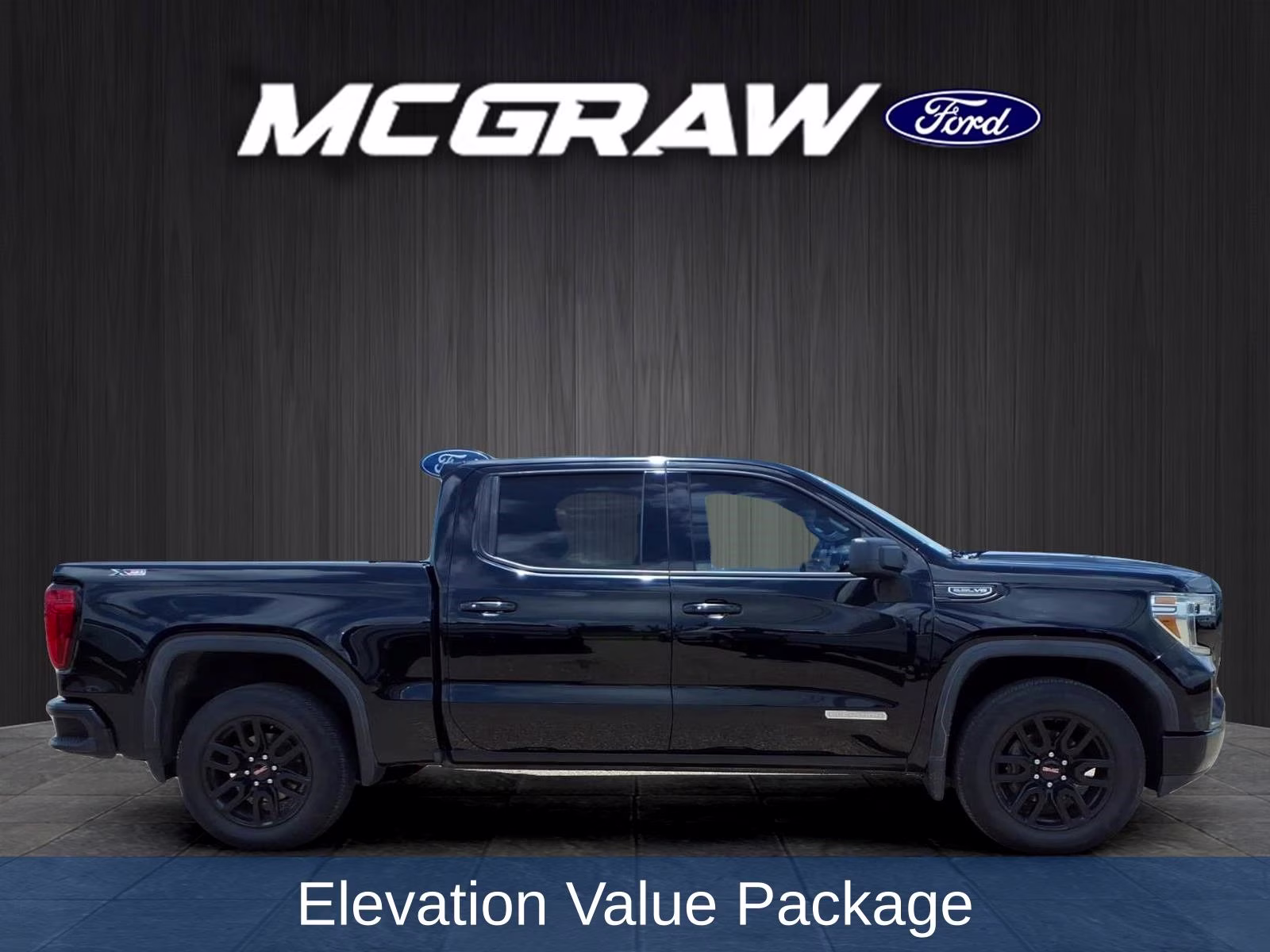 2020 Onyx Black GMC Sierra 1500 Elevation 4X4 Truck