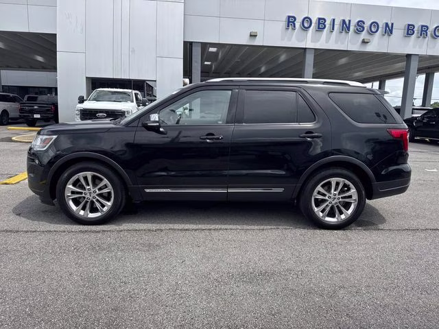 2019 Black Metallic Ford Explorer XLT FWD SUV