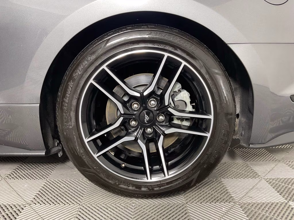 2023 Gray Metallic Ford Mustang GT Premium RWD Coupe