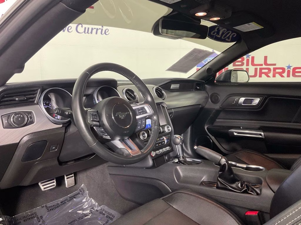 2023 Gray Metallic Ford Mustang GT Premium RWD Coupe