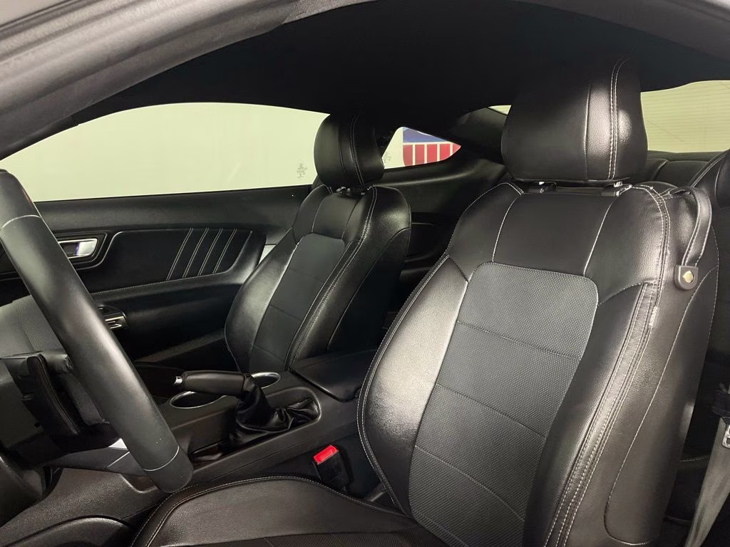 2023 Gray Metallic Ford Mustang GT Premium RWD Coupe