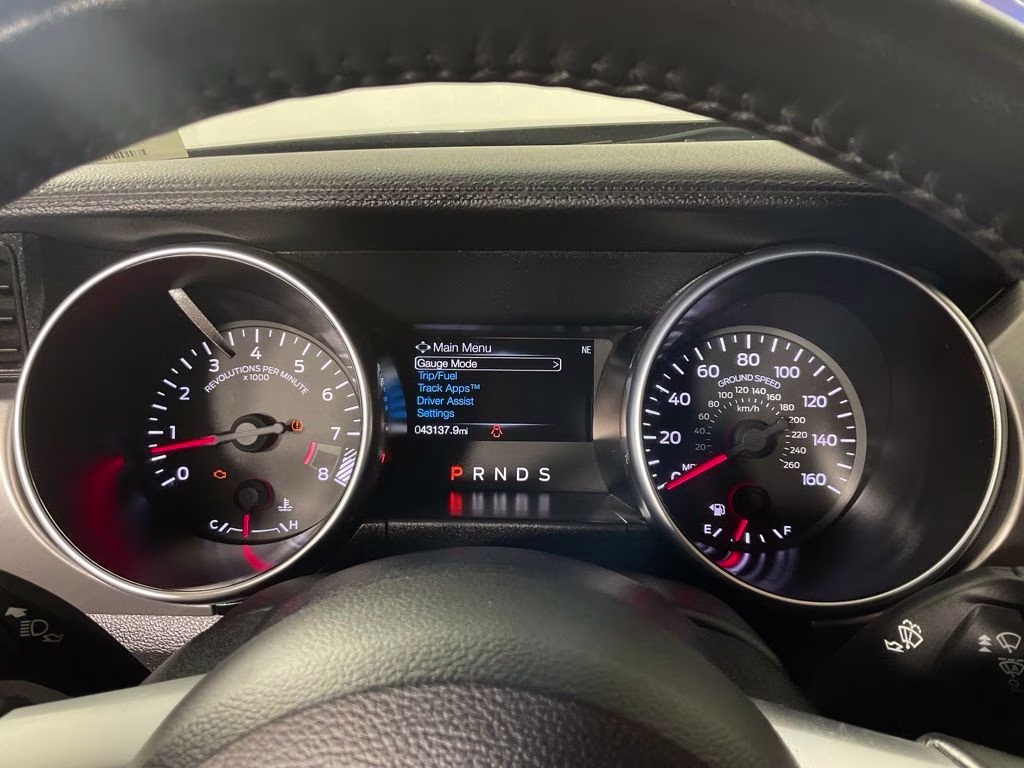 2023 Gray Metallic Ford Mustang GT Premium RWD Coupe