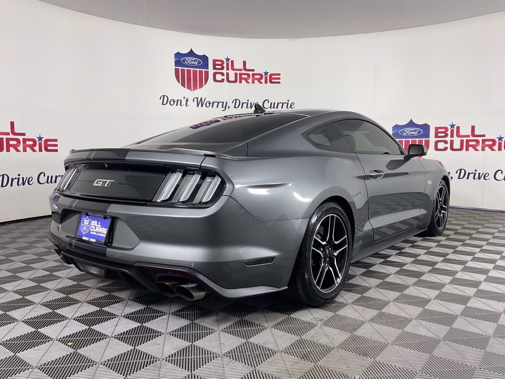 2023 Gray Metallic Ford Mustang GT Premium RWD Coupe