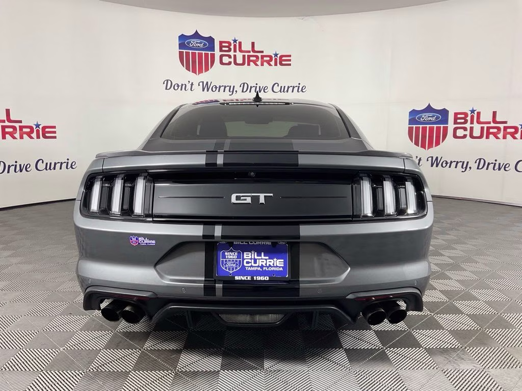 2023 Gray Metallic Ford Mustang GT Premium RWD Coupe