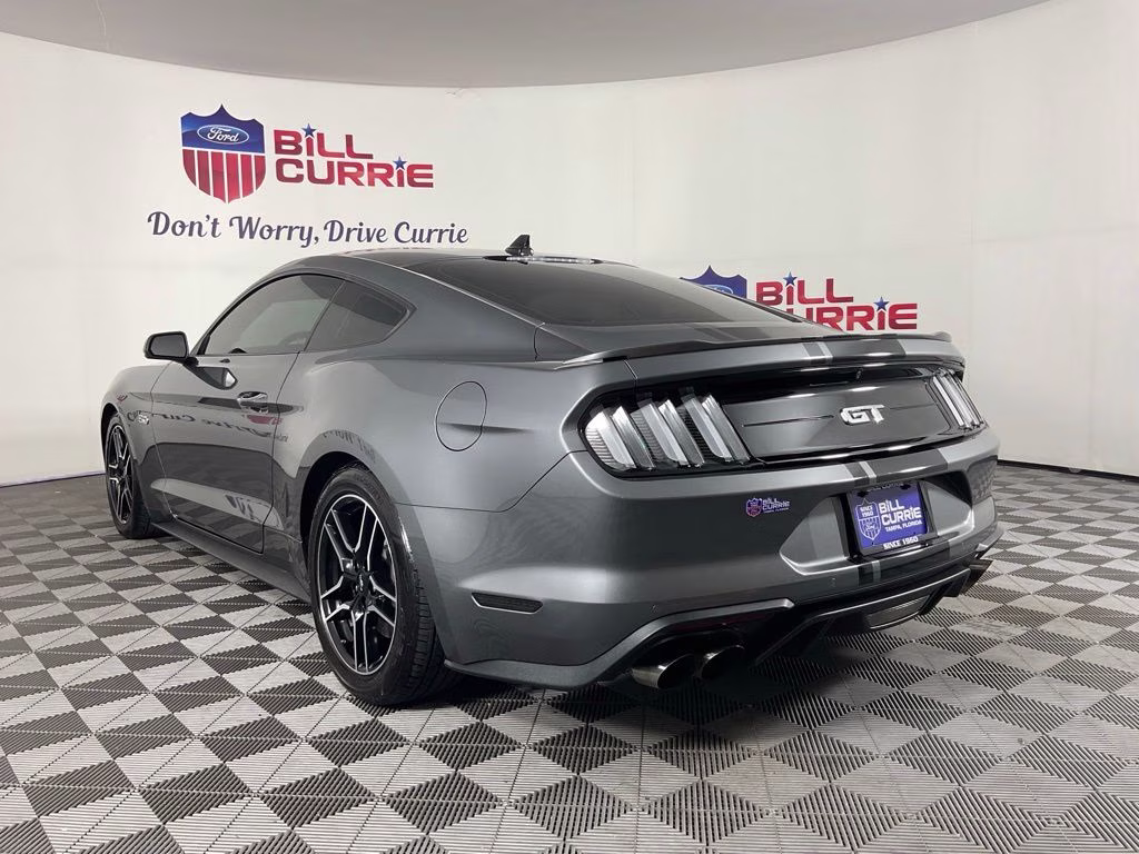 2023 Gray Metallic Ford Mustang GT Premium RWD Coupe