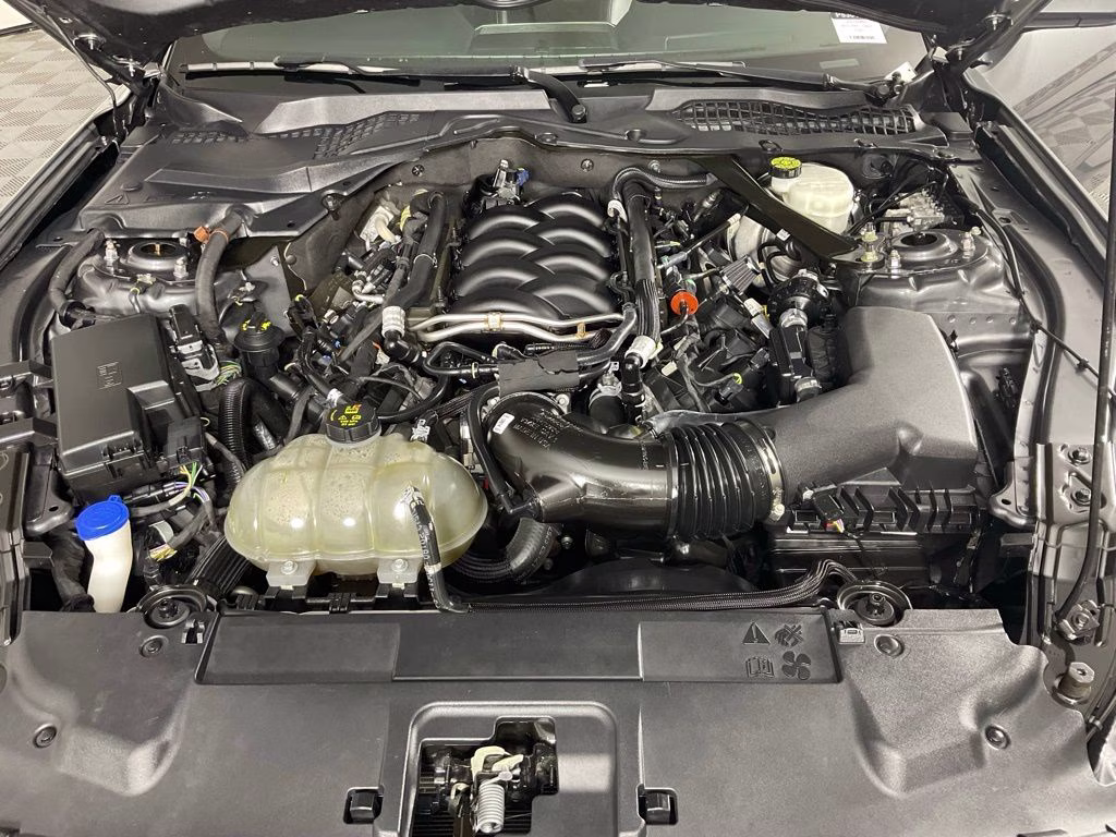 2023 Gray Metallic Ford Mustang GT Premium RWD Coupe