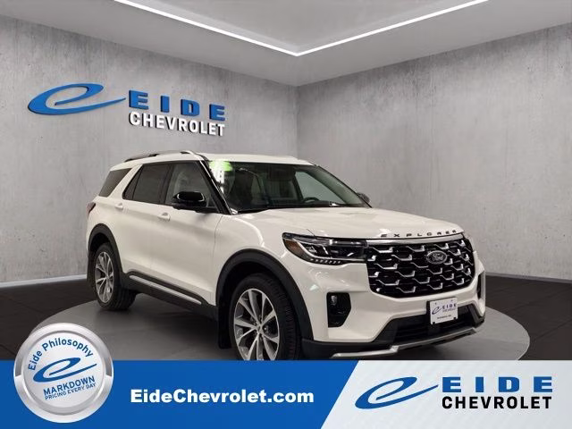 2025 Ford Explorer Platinum 4WD (PL535)'s photo