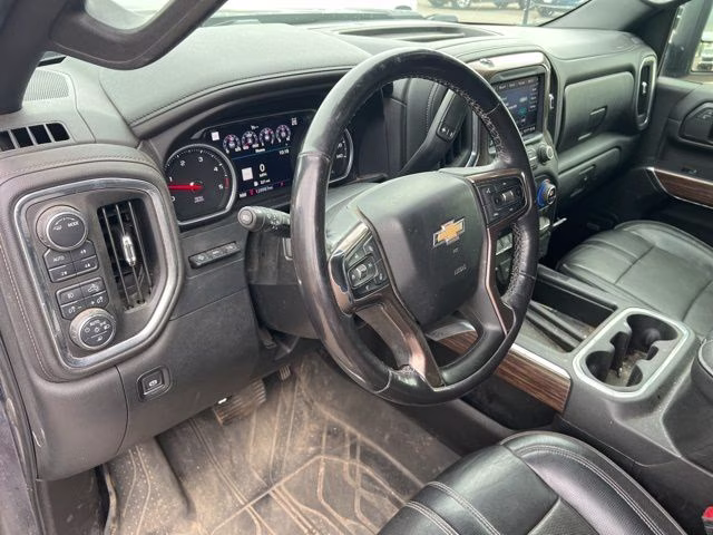 2020 Northsky Blue Metallic Chevrolet Silverado 2500HD High Country 4X4 Truck