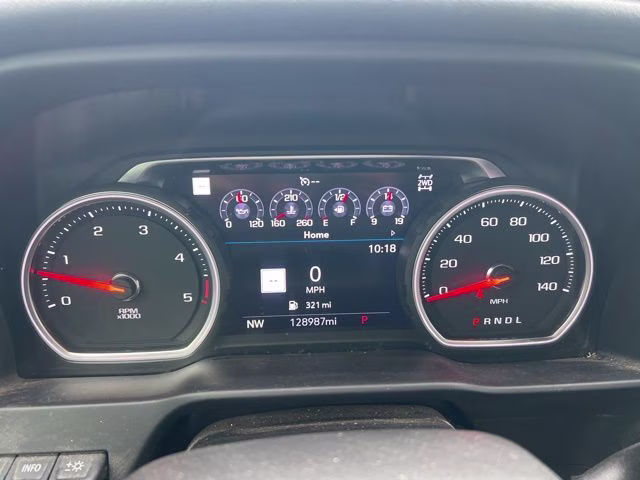 2020 Northsky Blue Metallic Chevrolet Silverado 2500HD High Country 4X4 Truck