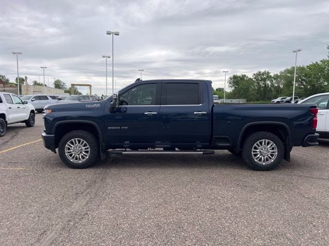 2020 Northsky Blue Metallic Chevrolet Silverado 2500HD High Country 4X4 Truck