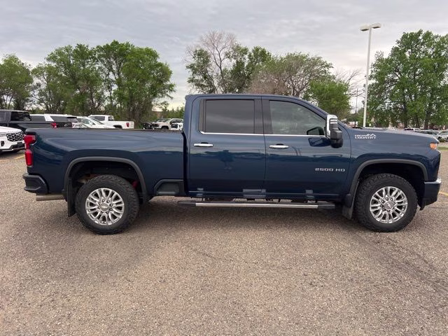 2020 Northsky Blue Metallic Chevrolet Silverado 2500HD High Country 4X4 Truck