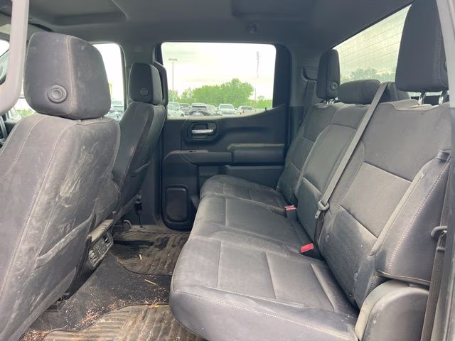 2024 Summit White Chevrolet Silverado 1500 Custom Trail Boss 4X4 Truck