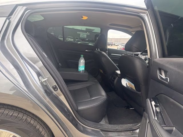 2020 Gun Metallic Nissan Altima 2.5 SL AWD Sedan