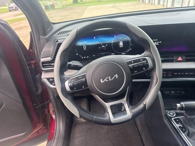 2023 Dawning Red Kia Sportage X-Pro Prestige AWD SUV
