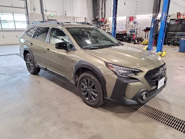 2023 Green Metallic Subaru Outback Onyx Edition AWD SUV