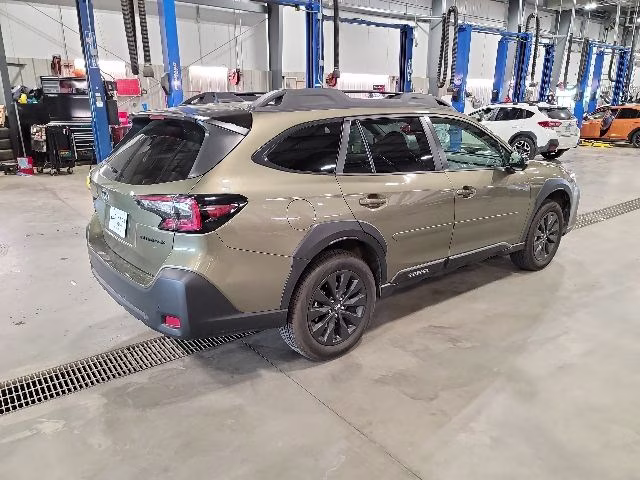 2023 Green Metallic Subaru Outback Onyx Edition AWD SUV